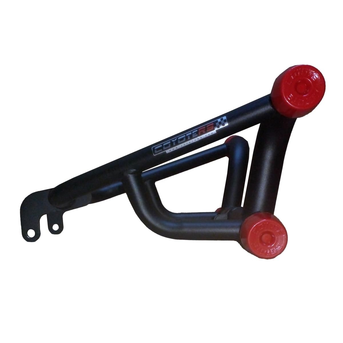 Protetor de Motor e Carenagem Coyote Style Vermelho para Yamaha FZ 15 (2023+)
