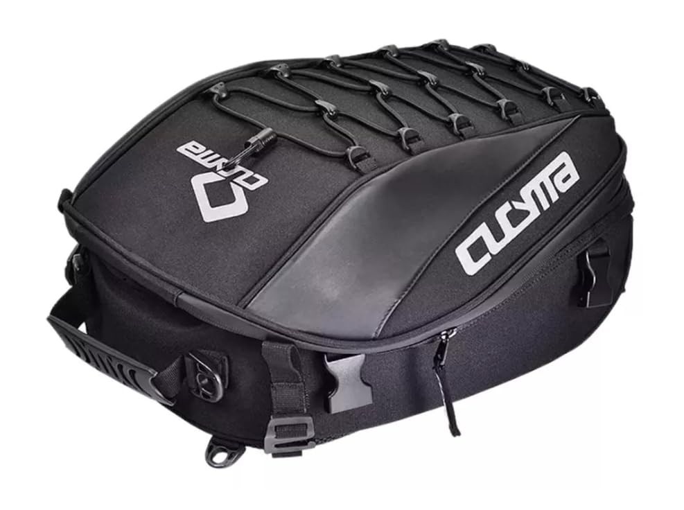 Mochila Baú Bagageiro Moto 30L Impermeável: Segurança e Praticidade para Sua Jornada