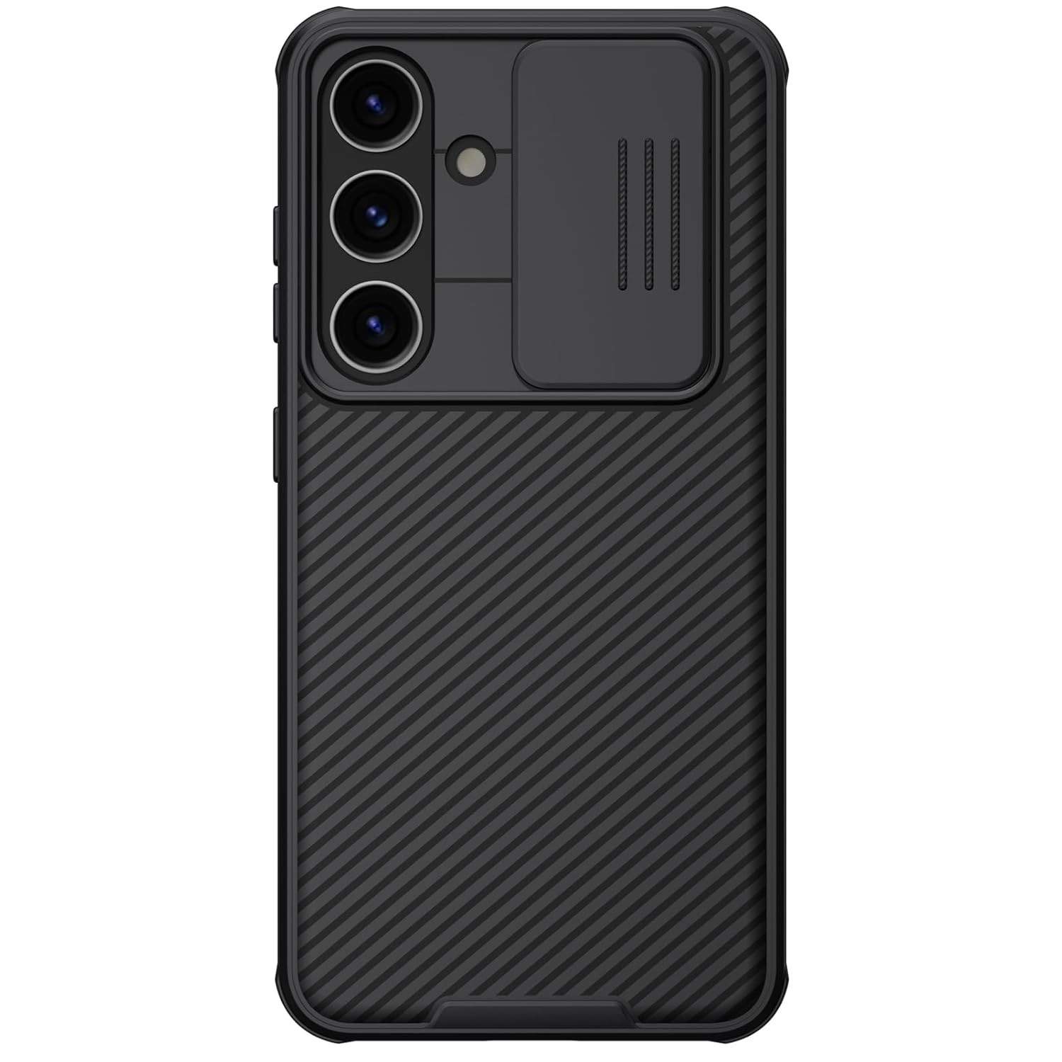 Capa Nillkin CamShield Pro para Galaxy S24 (6.2") - Proteção Anti Impacto Premium e Estilo