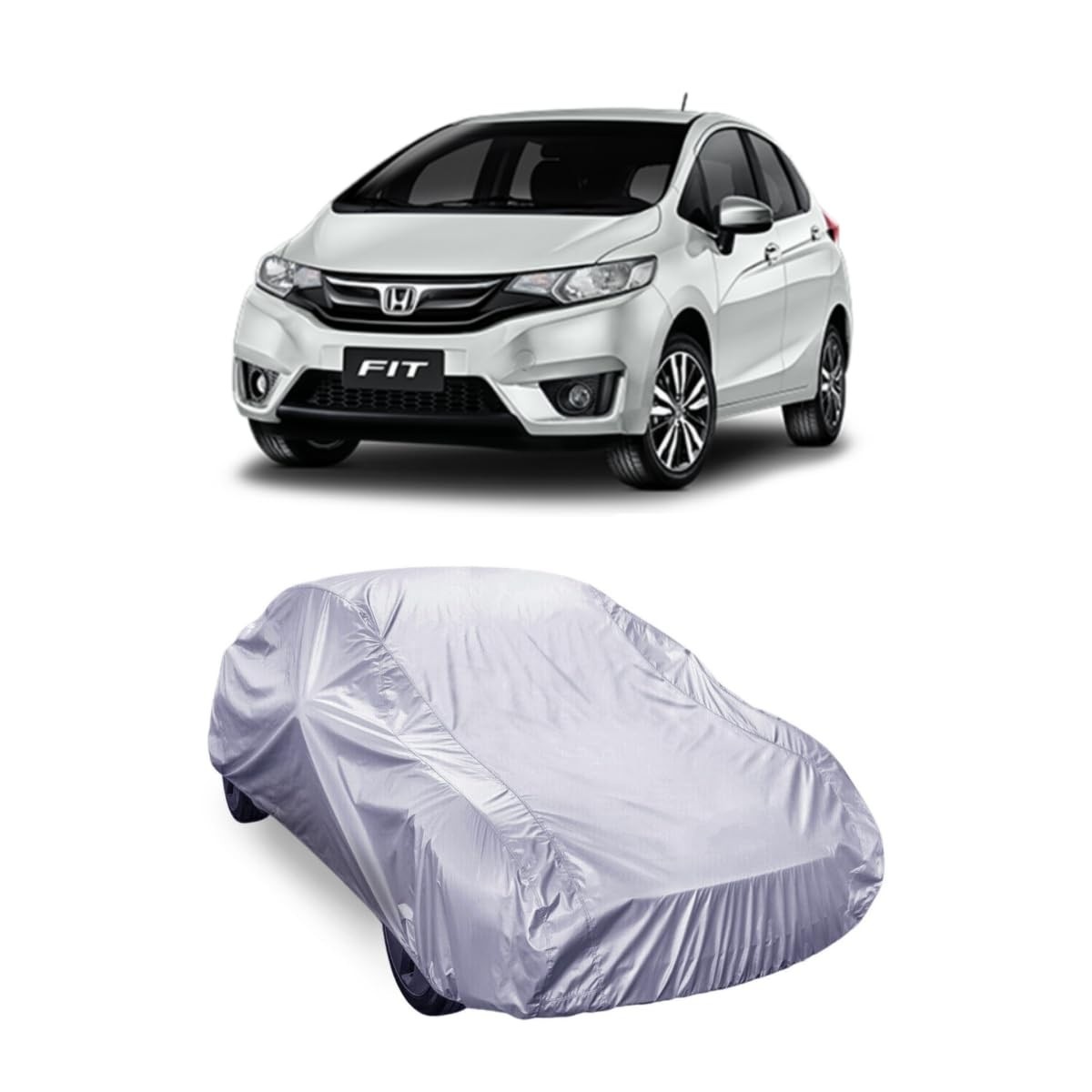 Capa Impermeável Premium para Honda Fit: Proteção Total contra Sol, Chuva e Poeira
