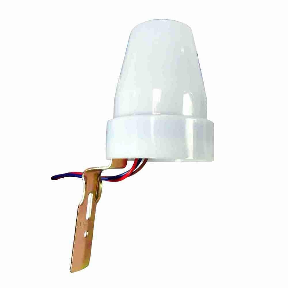 Rele Fotoelétrico DNI 6916 Bivolt 10A: Iluminação Inteligente e Econômica para sua Casa
