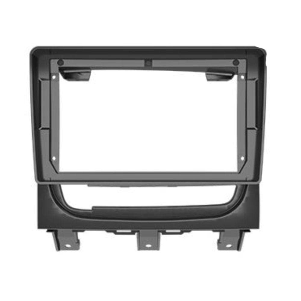 Moldura 9" Fiamon Grafite: Upgrade Perfeito para Fiat Strada, Palio Weekend e Siena (2013-2019)