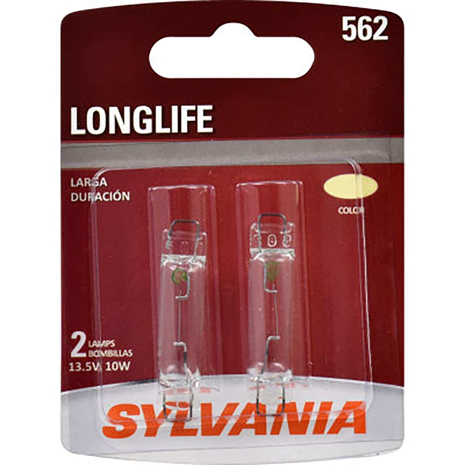 SYLVANIA Lâmpada Miniatura 562: Durabilidade e Performance para Seu Veículo (2 Unidades)