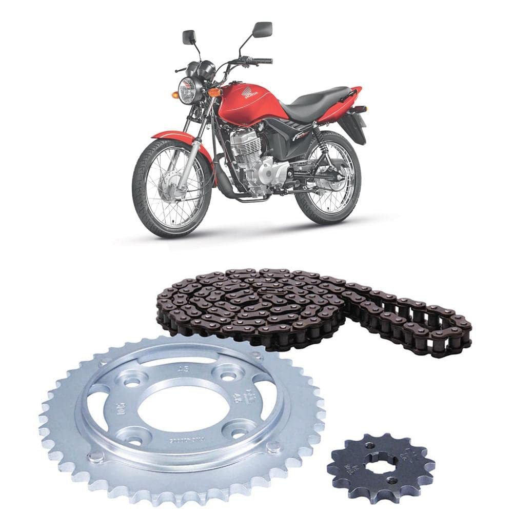 Kit Relação Completo Cofap CG 125 Fan (2009-2018) - Performance e Durabilidade Garantidas