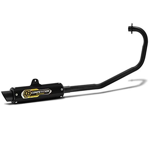 Escapamento Pro Tork Competition Curva Preta para Titan 125 ES (2000-2004) - Estilo e Performance