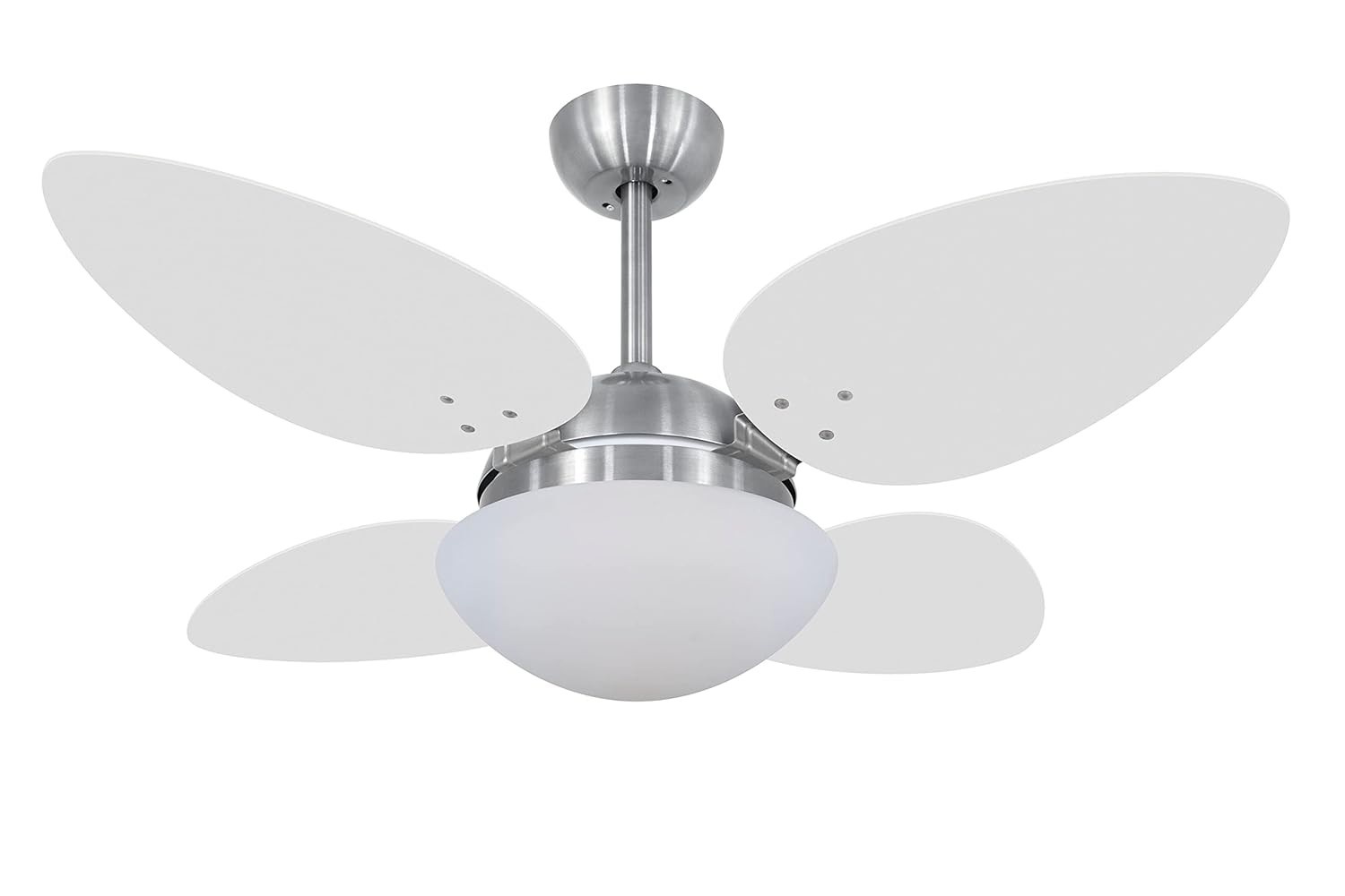 Ventilador de Teto 4 Pás Volare VR42 Pétalo 127V - Silencioso e Moderno