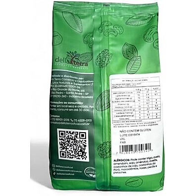 Leite de Coco em Pó Della Terra 1kg: Sabor Puro e Cremoso