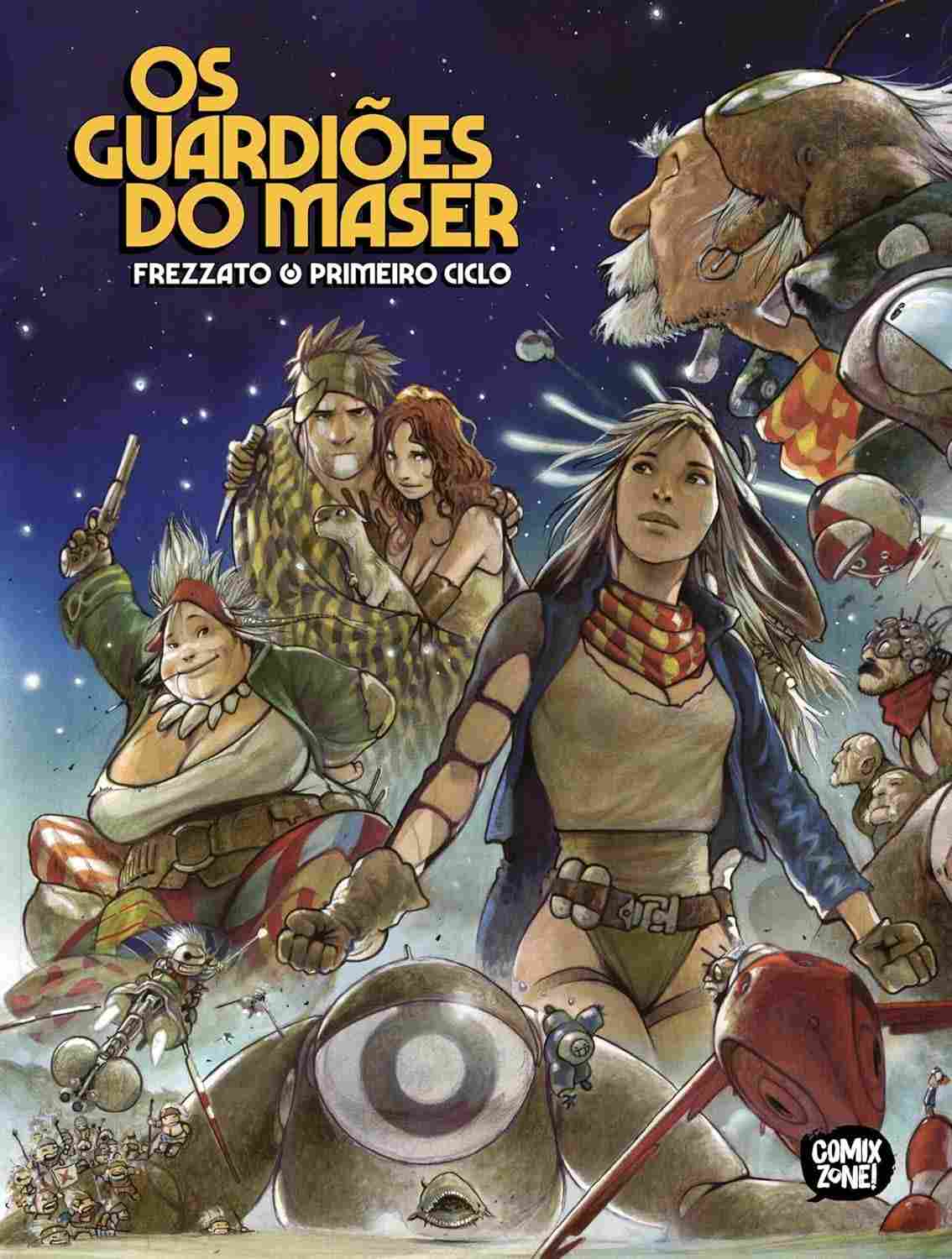 Os Guardiões do Maser – Primeiro Ciclo: Saga Épica de Ficção Científica e Fantasia