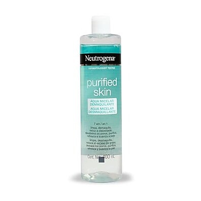 Neutrogena Água Micelar 400ml: Pele Pura e Limpa