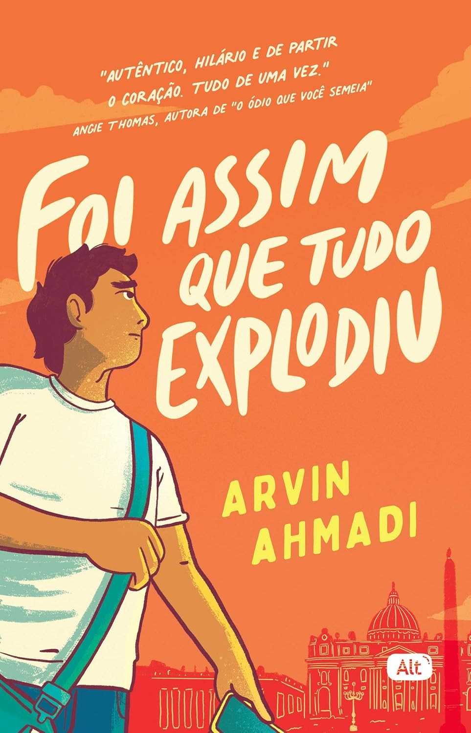 Foi Assim Que Tudo Explodiu: Romance LGBTQIA+ Sobre Identidade e Redescoberta