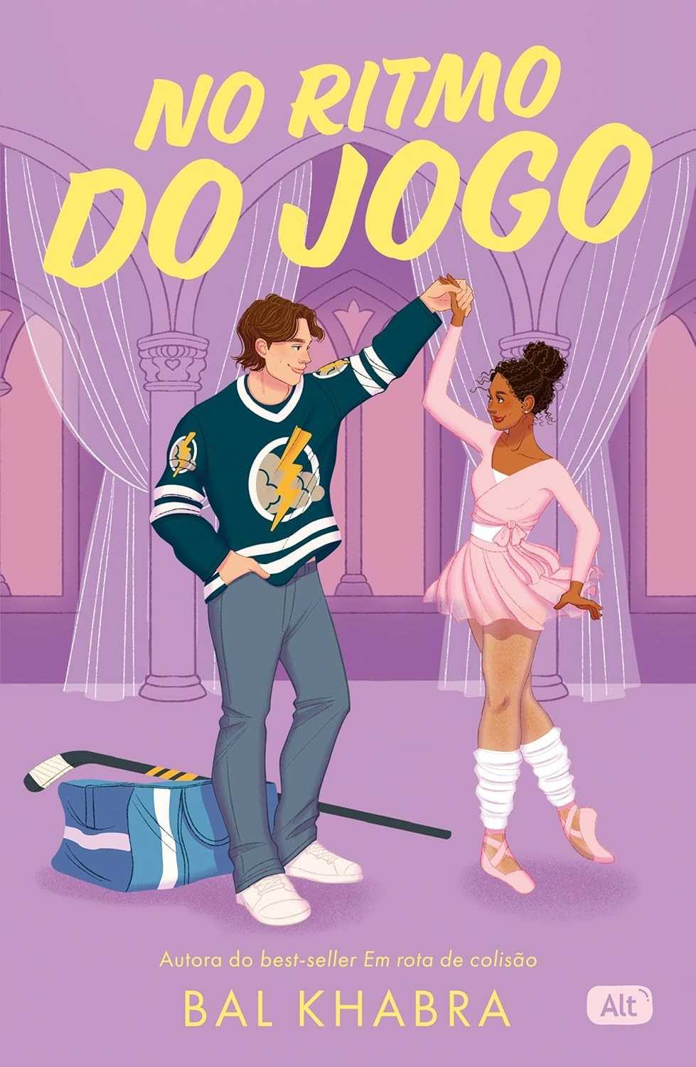 No Ritmo do Jogo: Romance Esportivo Hot entre Balé e Hóquei
