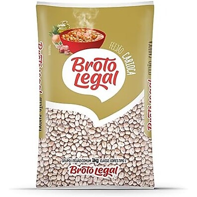 Feijão Carioca Broto Legal 1kg: Sabor e Qualidade