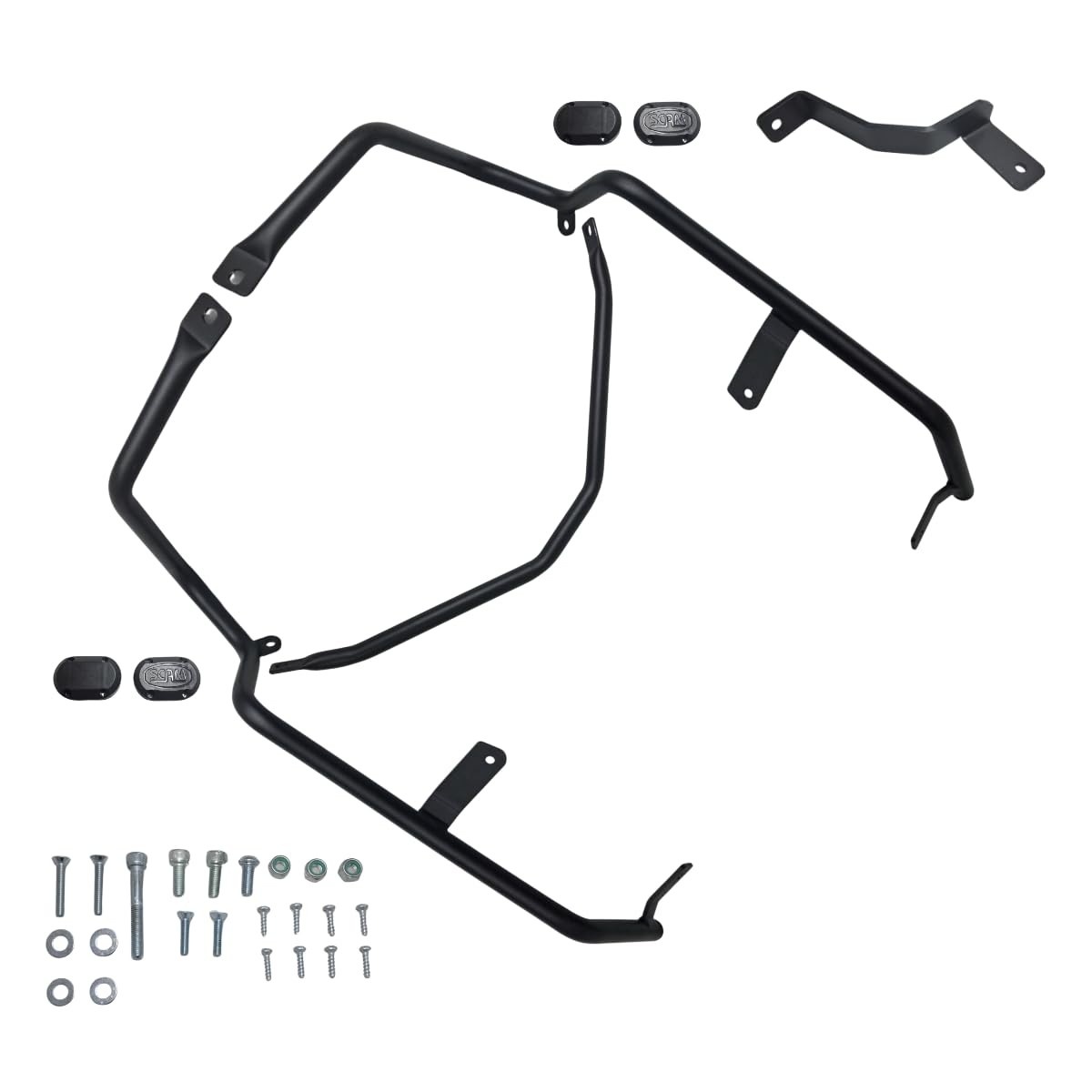 Protetor de Motor e Carenagem SCAM para Yamaha NMAX 160 (2025+): Segurança e Estilo Incomparáveis