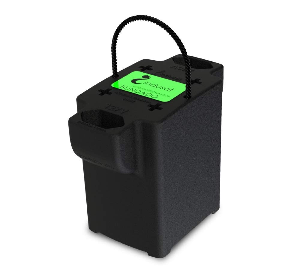 Auto Transformador 1500VA Bivolt Blindado Indusat: Segurança e Versatilidade para Seus Equipamentos