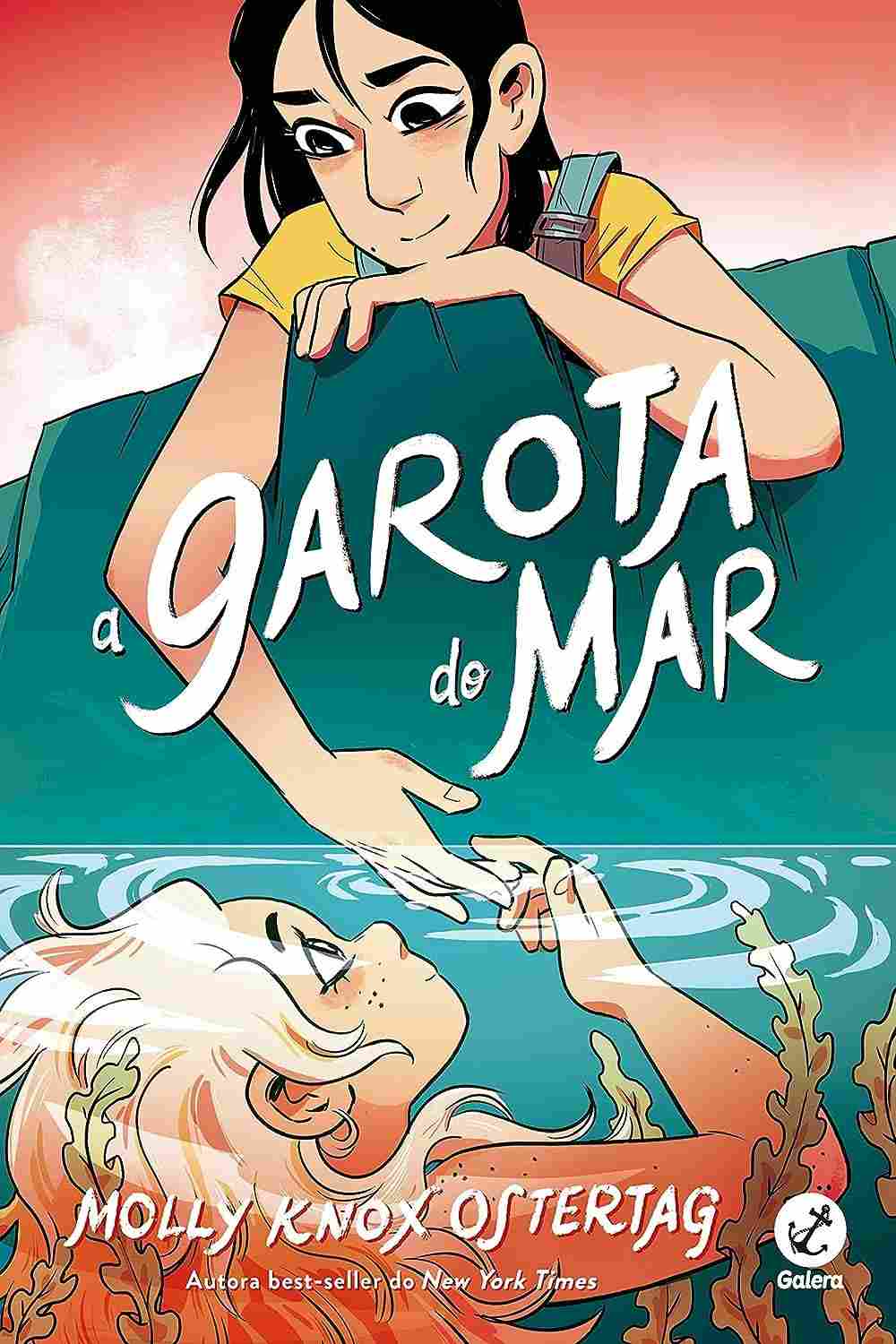 A Garota do Mar: Graphic Novel Sáfica Sobre Amor, Família e Autodescoberta