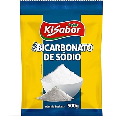 Bicarbonato de Sódio KiSabor 500g: Versátil e Essencial