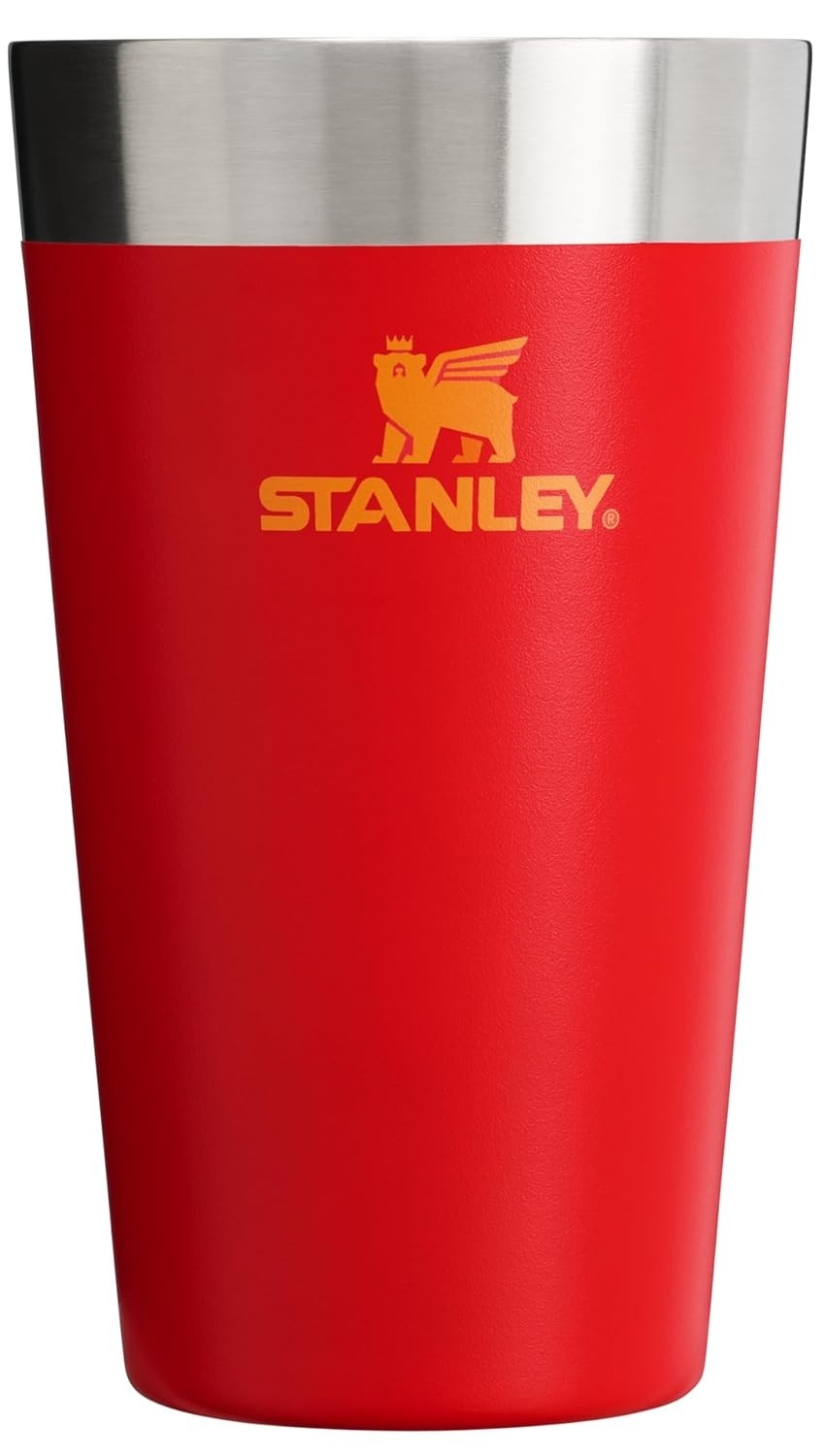 Stanley Copo Térmico 473ml Stay Chill - Isolado, Empilhável e Versátil para Bebidas Quentes e Frias