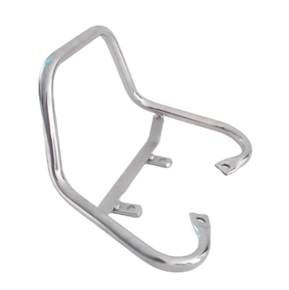 Alça Esportiva Alta Cromada para Fan 150/160, Start 150 e Titan 150 - Estilo e Segurança