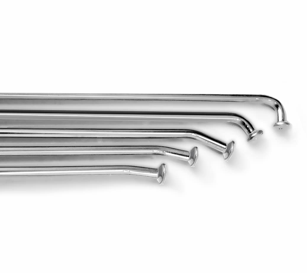 Raios Inox Bace NXR 160 Bros Traseiro (Freio a Disco) 3,5mm - Qualidade e Durabilidade