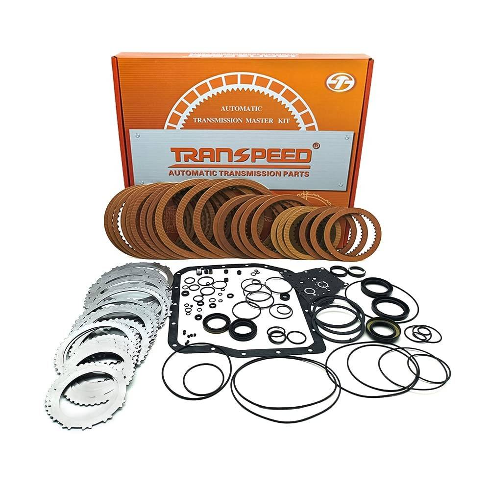 Kit de Reconstrução Transmissão Automática U240E U241E TRANSPEED: Potência e Durabilidade para Toyota e Lexus