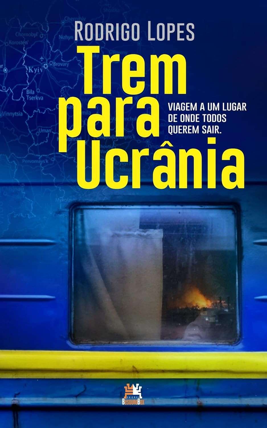 Trem para Ucrânia: Uma Jornada Essencial Sobre a Guerra e a Resiliência Humana