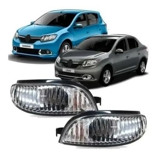 Pisca Seta LED Retrovisor para Sandero, Logan e Versa (2014-2022) - V-Drive