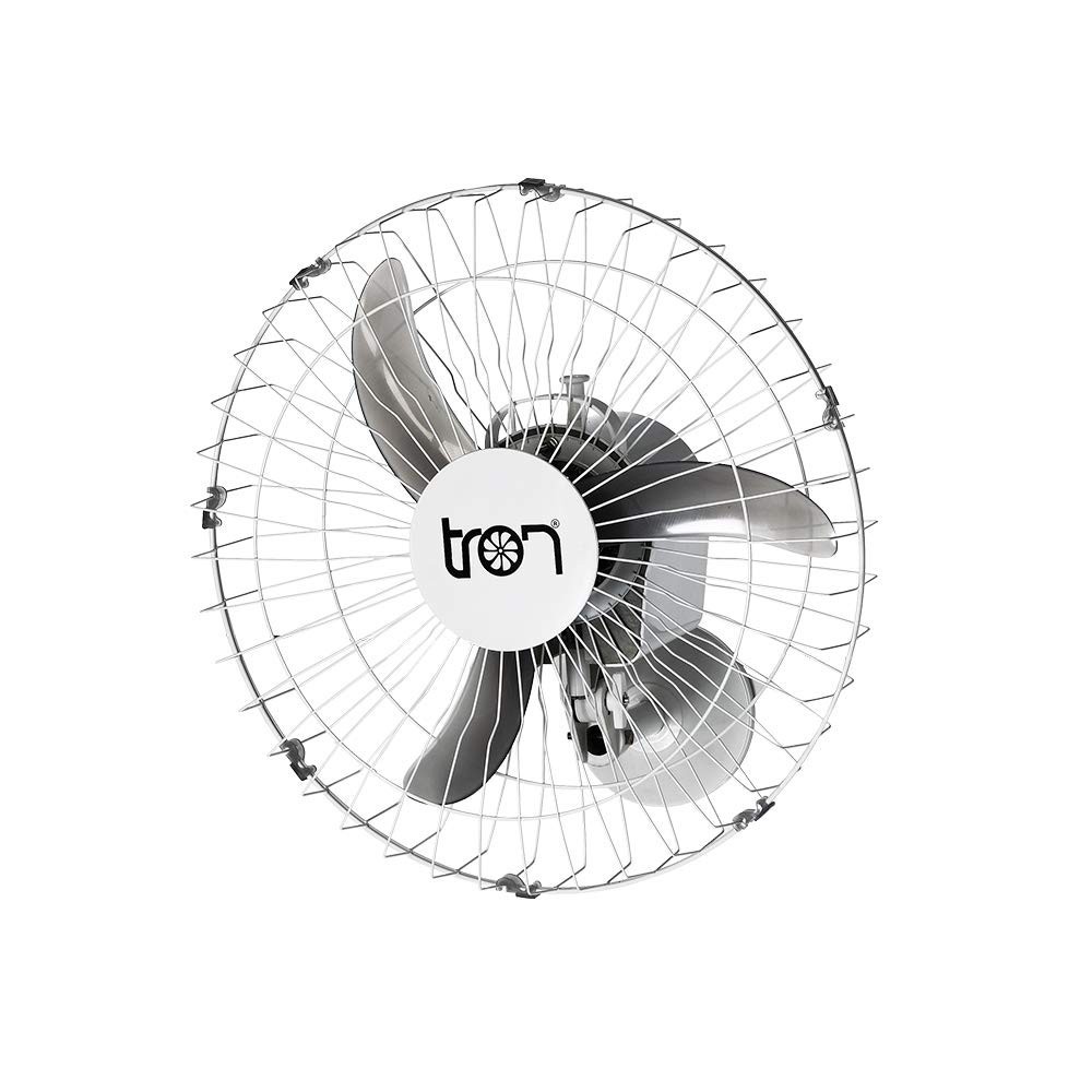 Ventilador Oscilante de Parede Tron 140W – Potente e Silencioso para Ambientes Grandes