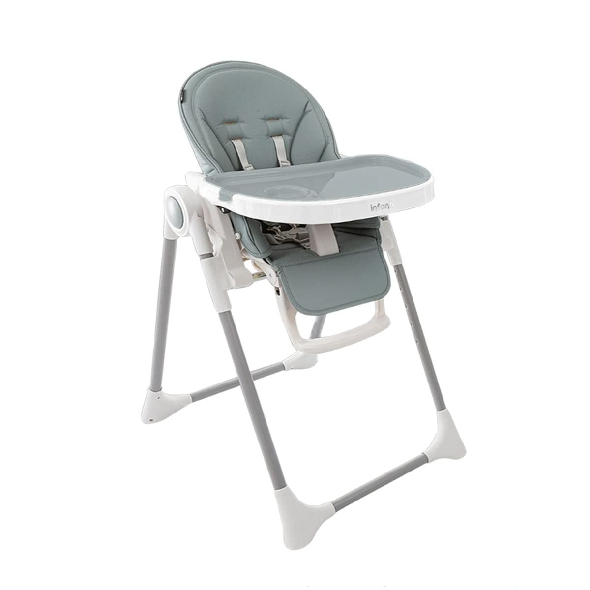 Cadeira de Alimentação Infantil Pepper Verde - Conforto e Segurança Até 18kg