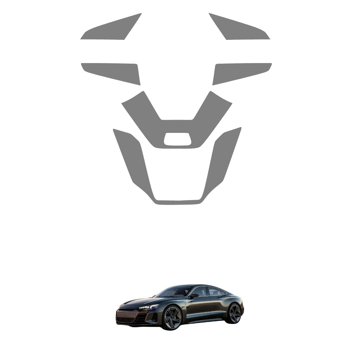 Película PPF Premium para Volante Audi RS E-tron GT: Proteção e Estilo Duradouro