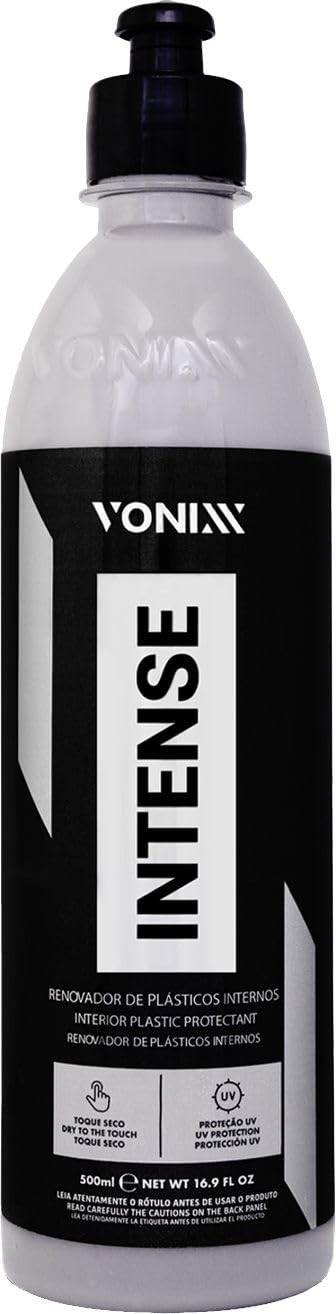 Vonixx Intense: Renove e Proteja Plásticos Internos com Toque Seco e UV (500ML)