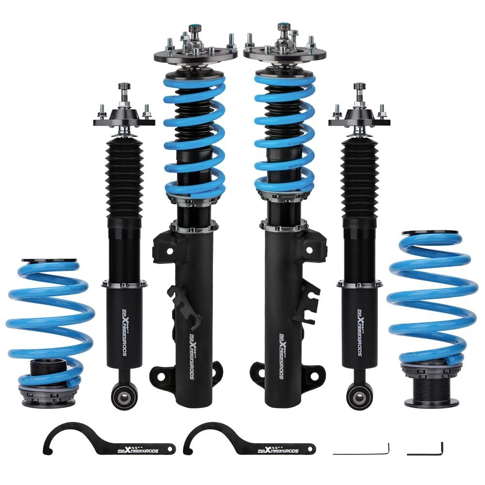 Amortecedores Ajustáveis maXpeedingrods para BMW E36 (1992-1999) - Performance e Estilo