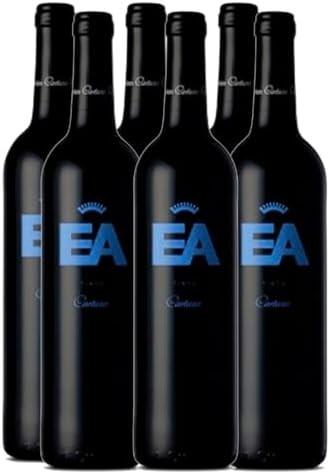 Caixa com 6 Vinhos Português Tinto Cartuxa EA 750ml