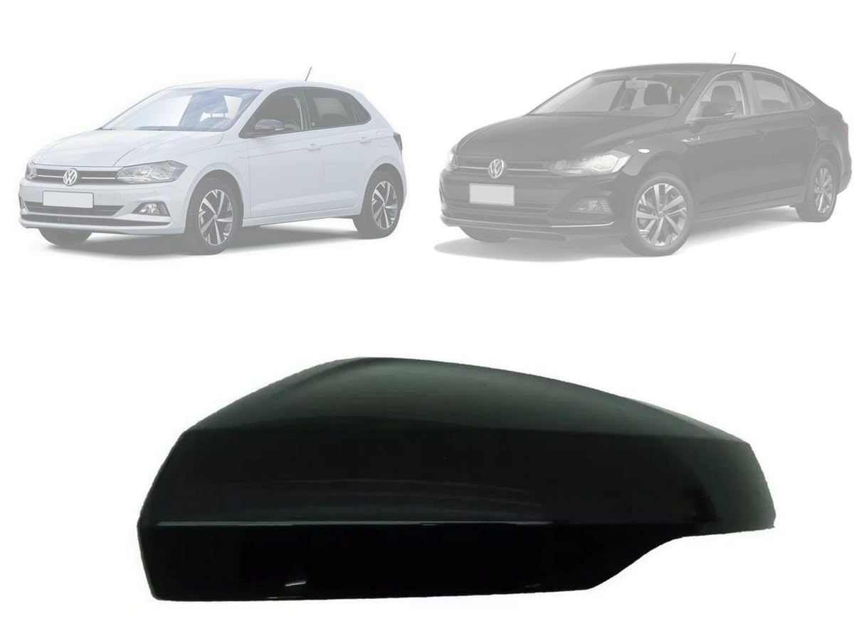 Capa Retrovisor SPJ Polo Virtus 2018+ Motorista EB963 - Proteção e Estilo