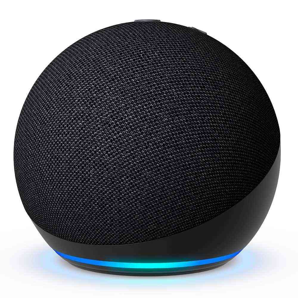 Echo Dot 5ª Geração: Som e Alexa na Sua Casa!