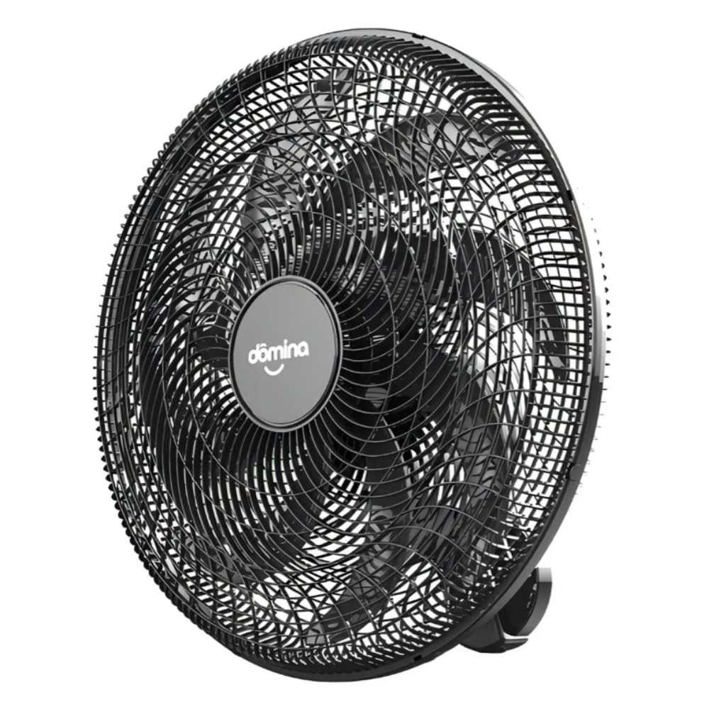 Ventilador Dominus Eco Oscilante 60 cm de Parede Bivolt com Duplo Rolamento e Design Moderno