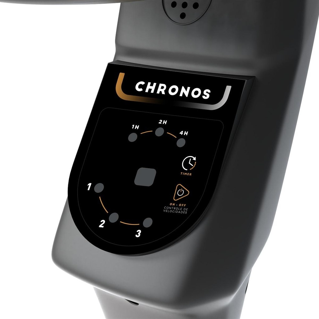 Ventilador de Coluna Mallory Chronos: Conforto e Economia