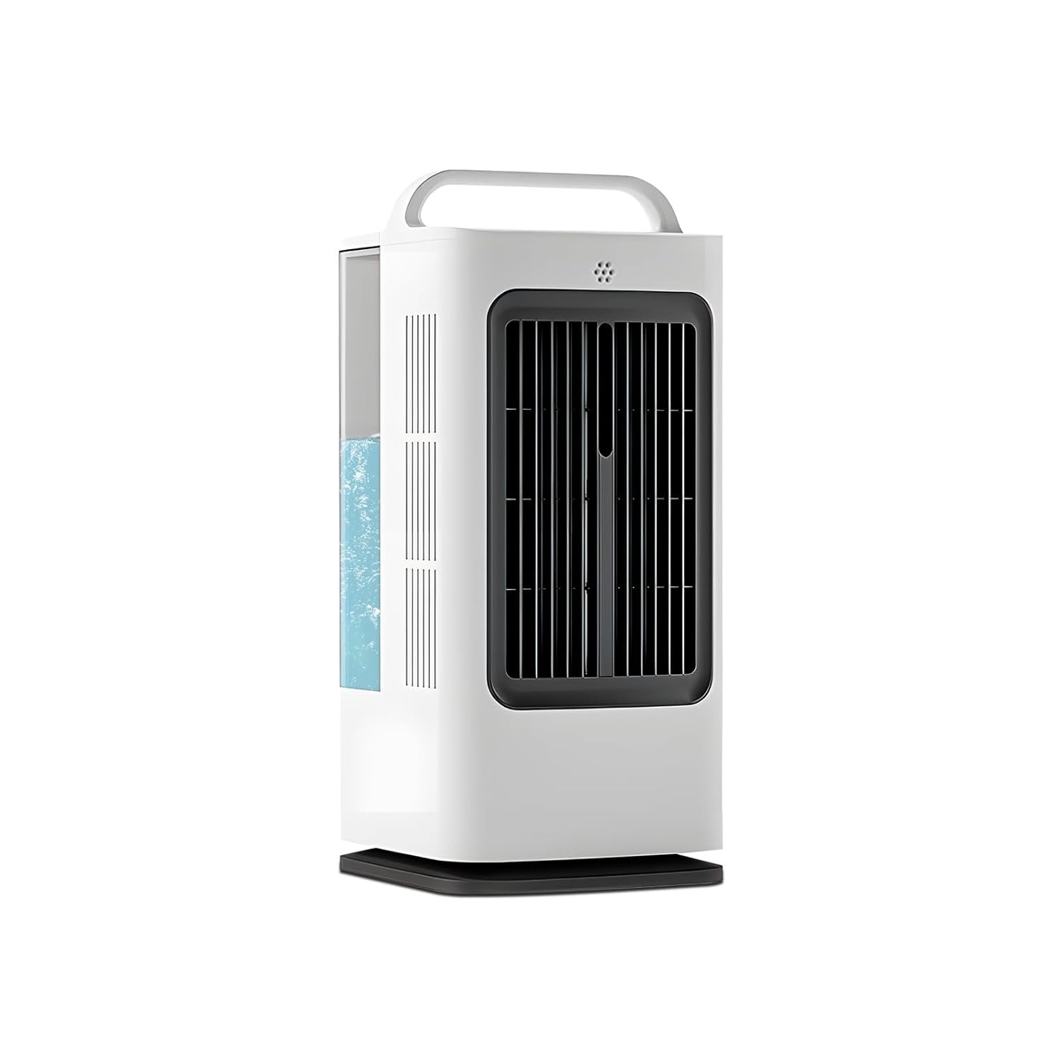 Climatizador Evaporativo Portátil com Umidificador e Oscilação 120° - Silencioso e Econômico