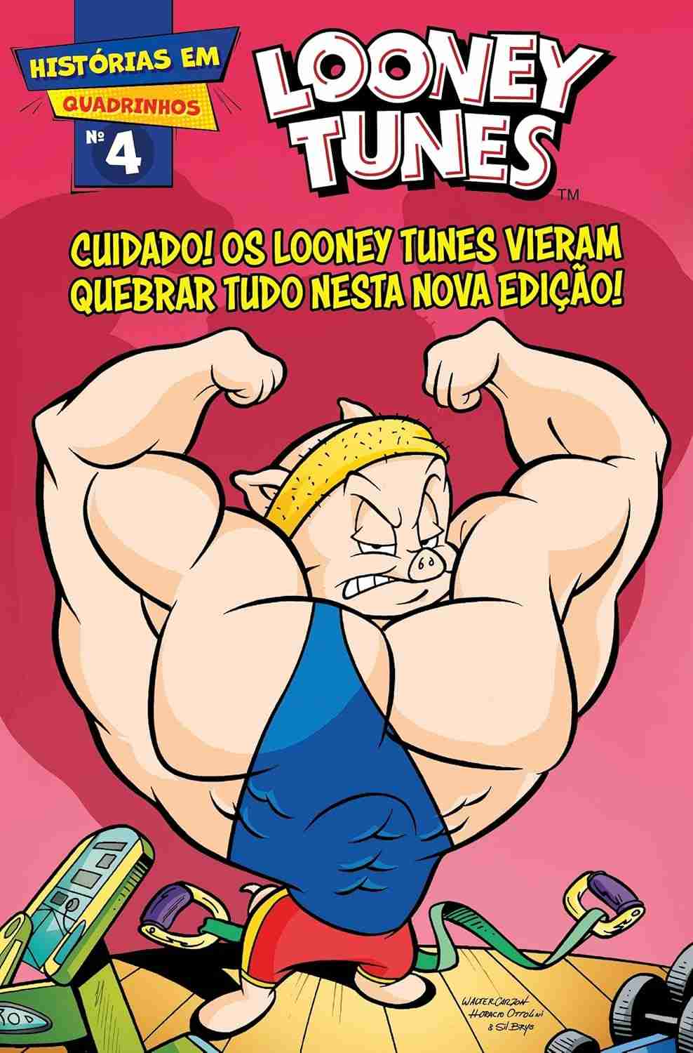 Looney Tunes: A Diversão Continua na Edição 04 de Quadrinhos!