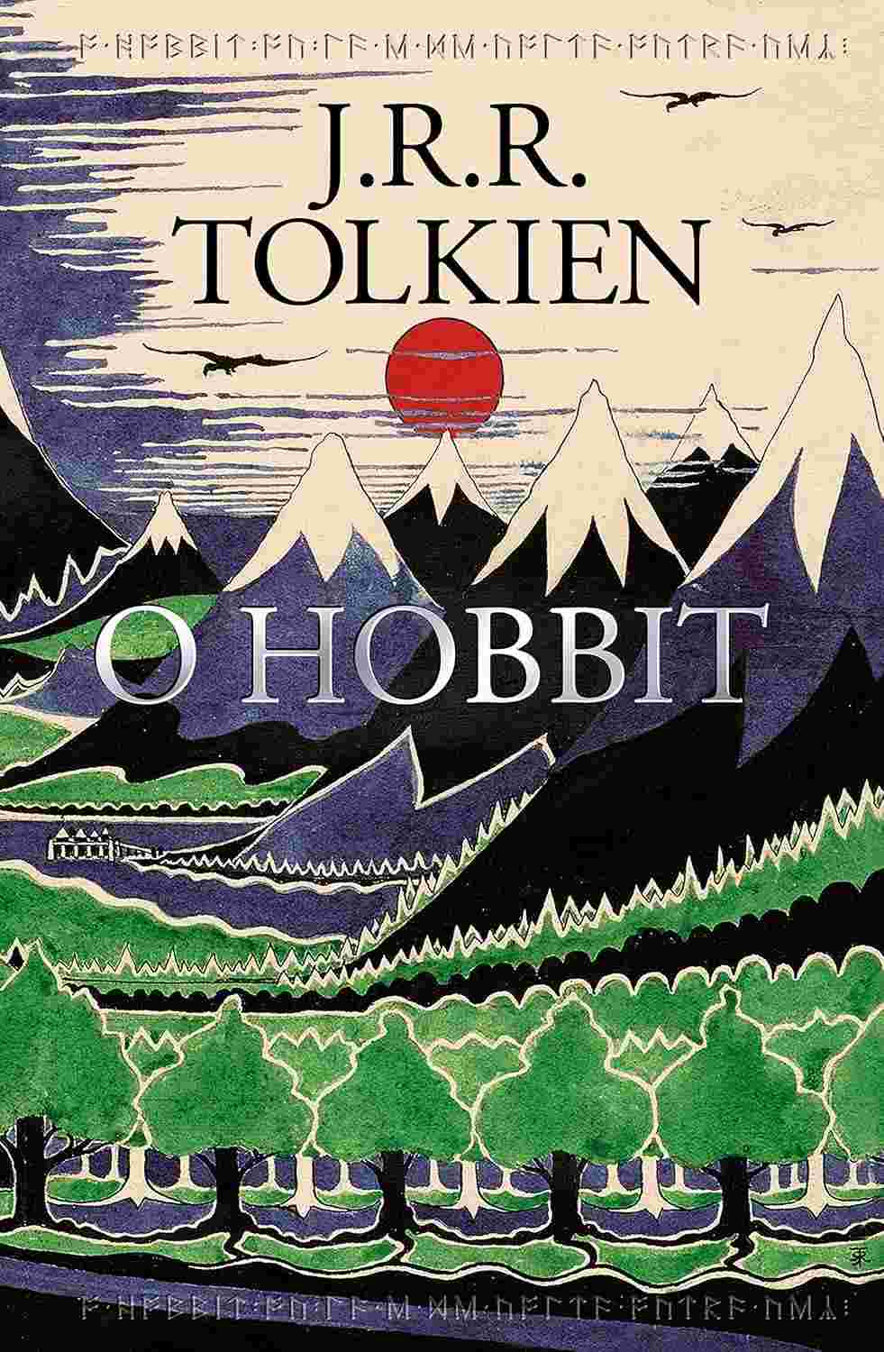 O Hobbit - Edição Especial com Ilustrações, Capa Dura e Mapas - Livro Completo de J.R.R. Tolkien