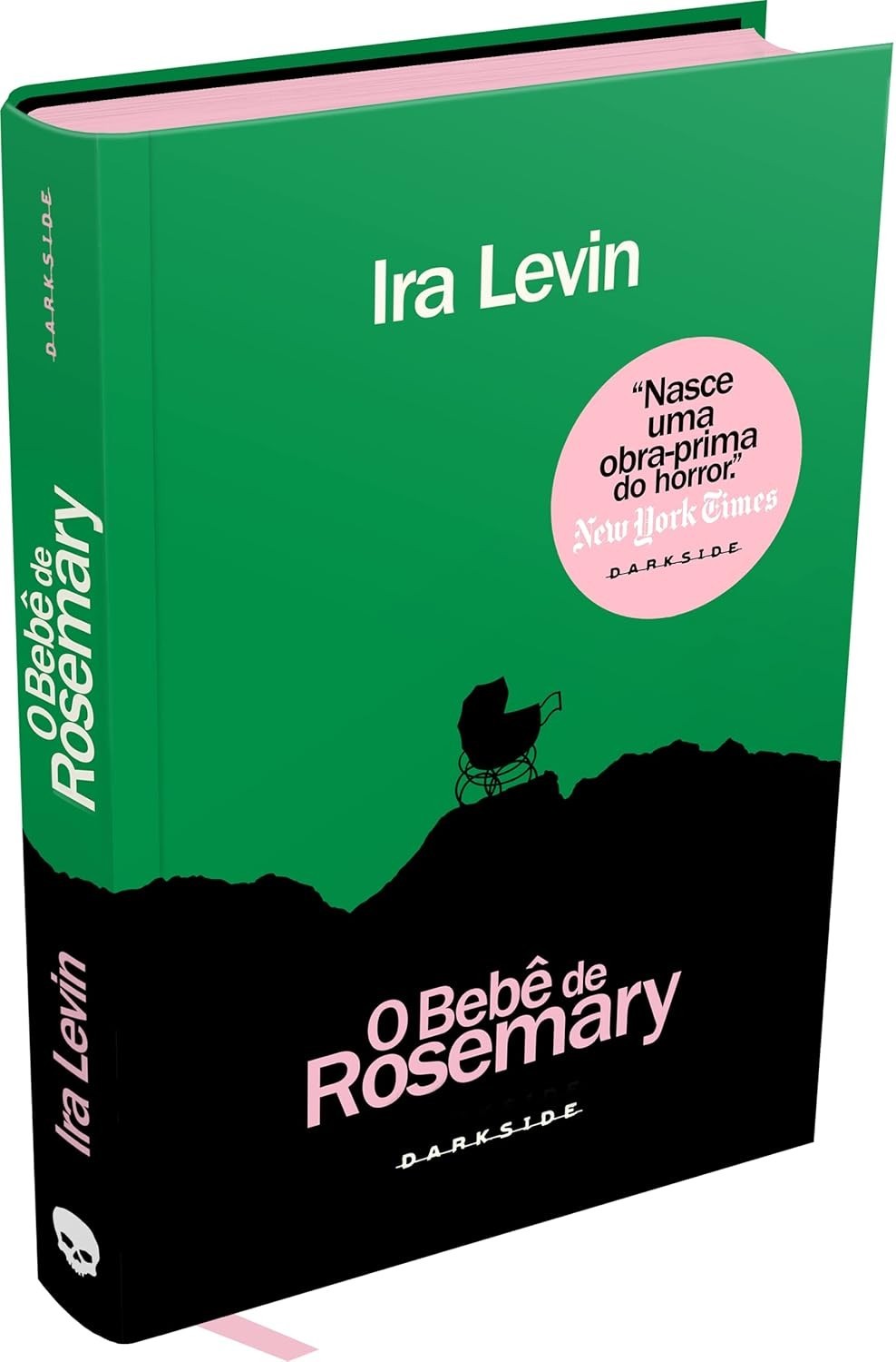 O Bebê de Rosemary: Clássico do Horror Gótico Moderno - Edição Especial DarkSide®