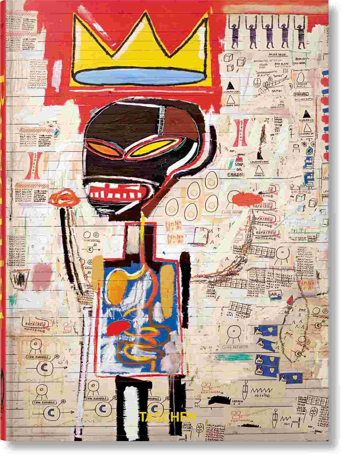 Jean-Michel Basquiat: A Arte do Storytelling Revelada | Edição 40 Anos TASCHEN
