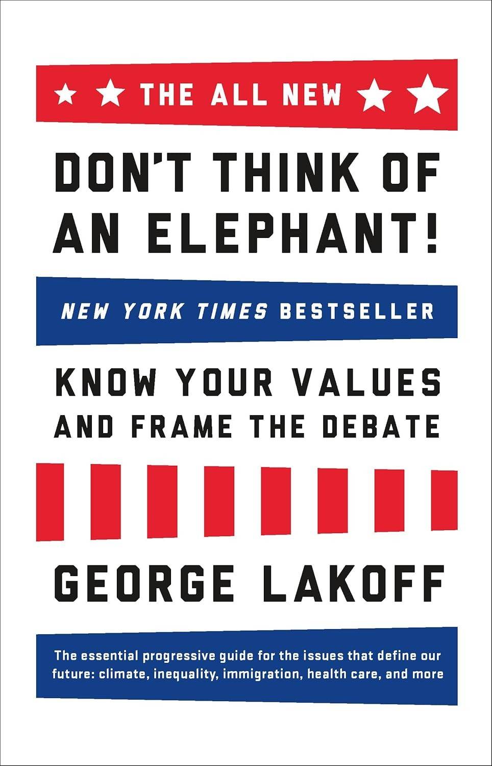 Domine o Debate: "Don't Think of an Elephant!" - Nova Edição Essencial
