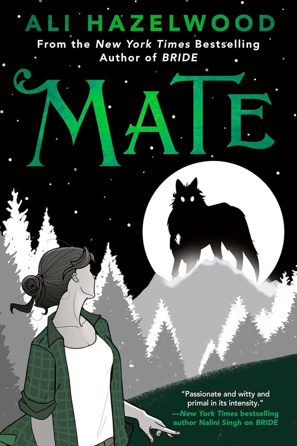 Mate (Edição Inglesa): Romance Sobrenatural e Conflitos de Destino
