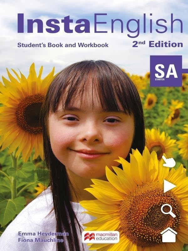 InstaEnglish 2nd Edition: Student's Book Starter A - Aprenda Inglês de Forma Divertida!