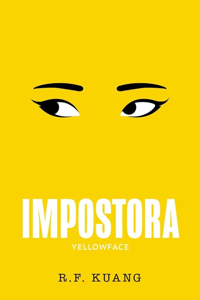 Impostora: Yellowface - Thriller Ácido sobre Mercado Editorial e Apropriação Cultural