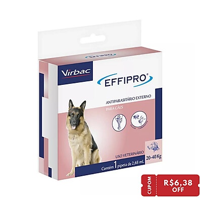 Effipro Virbac: Proteja Seu Cão de Pulgas e Carrapatos