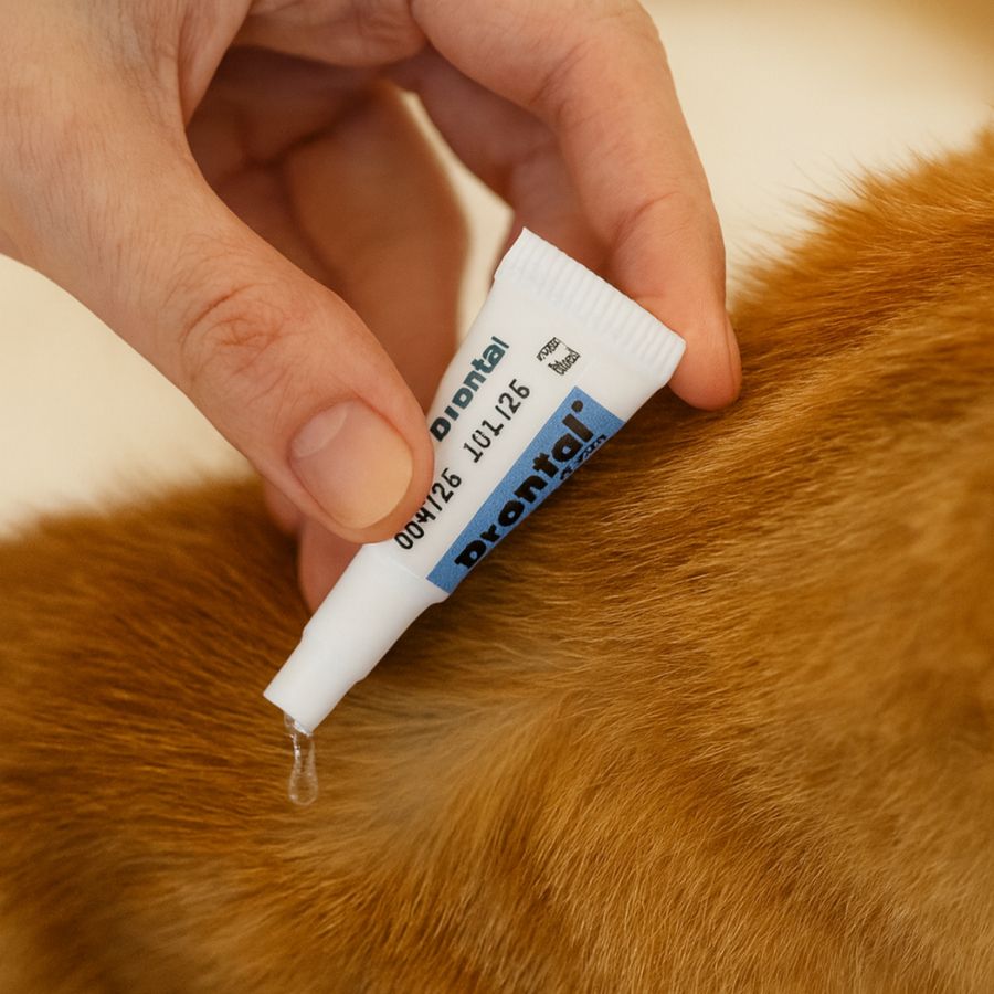 Drontal Spot On para Gatos: Vermifugação Fácil e Eficaz