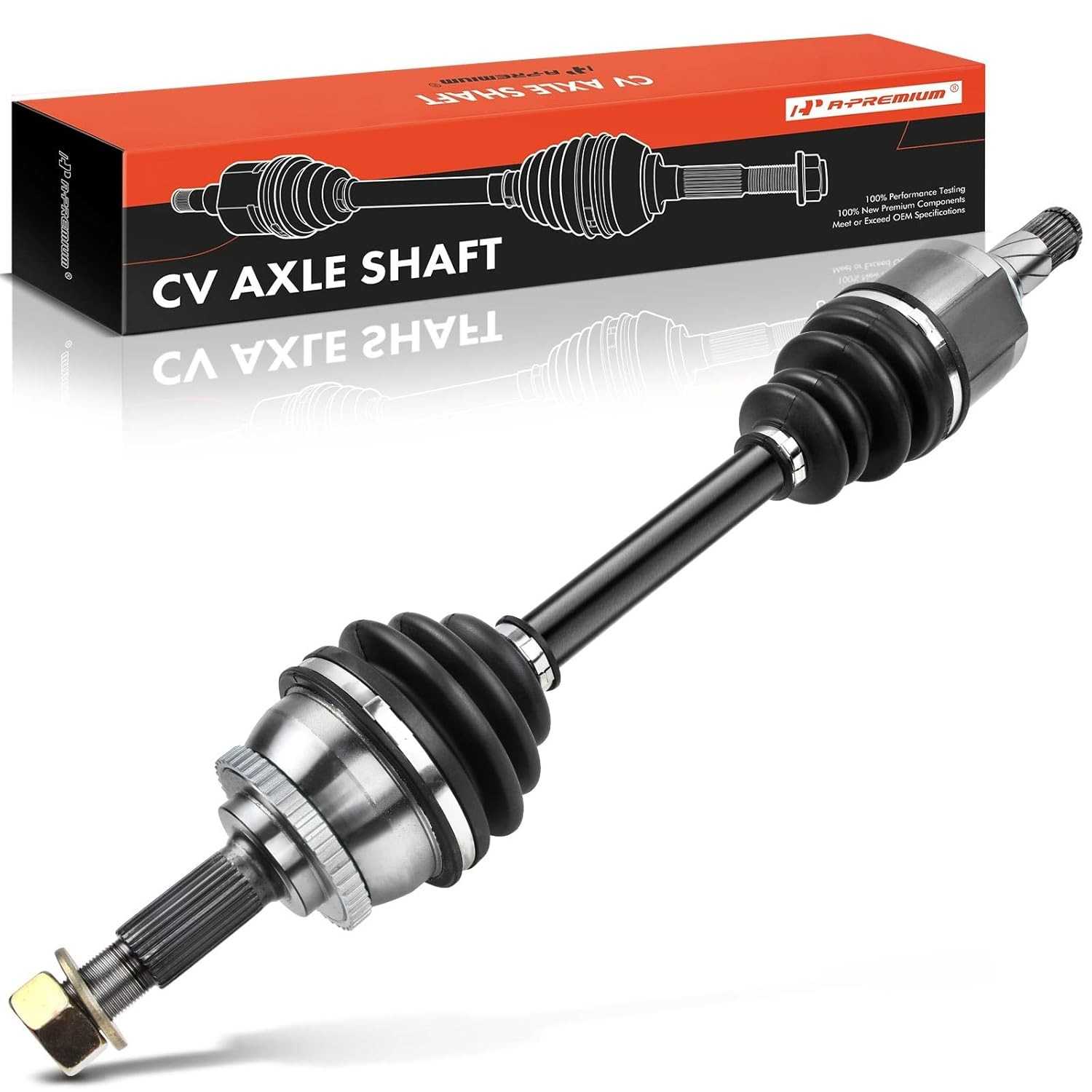 Eixo Homocinético A-Premium Dianteiro Esquerdo para Nissan X-Trail (2002-2010) L4 2.5L - Peça de Reposição Premium