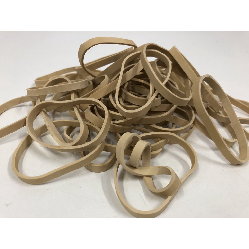 Elásticos Grossos e Resistentes – Pacote com 30 Unidades