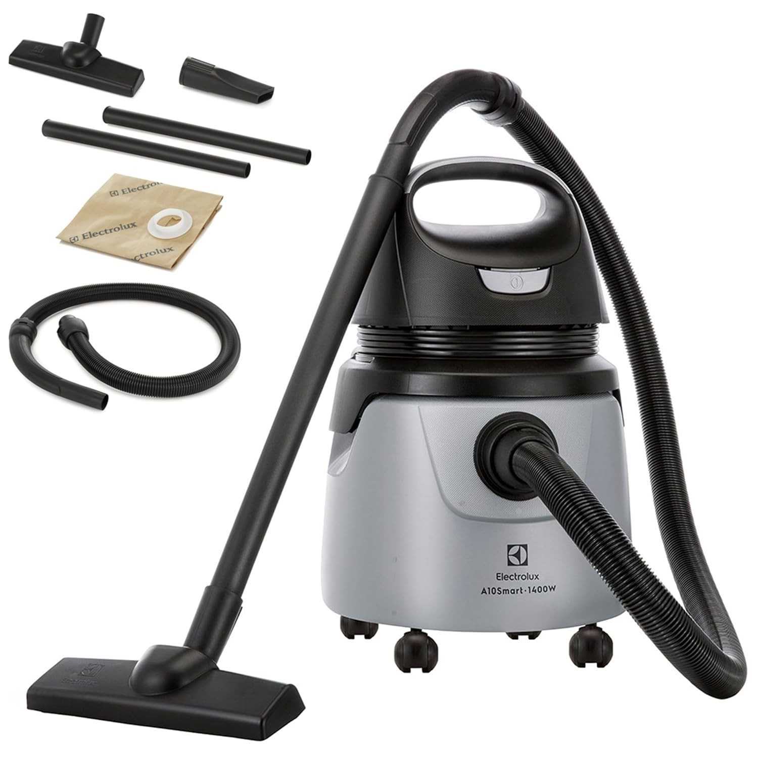 Aspirador de Água e Pó Electrolux A10N1 1400W com Função Sopro - 11L Úteis | Potente e Versátil para Limpeza Profunda
